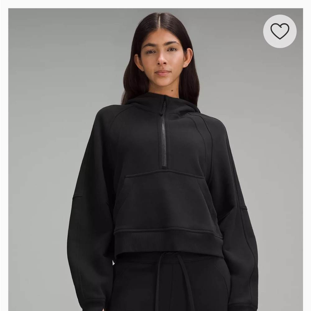 Lululemon Scuba Half-Zip Hoodie